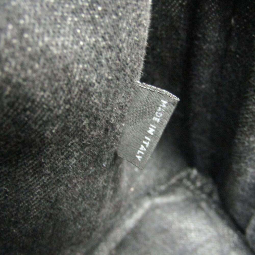 PRADA Black Canvas Shoulder Bag - Picture 15 of 16